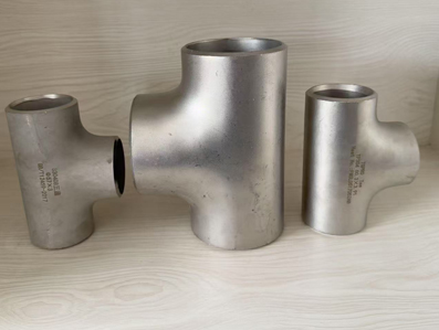 Butt-Welding Straight Tees and Crosses