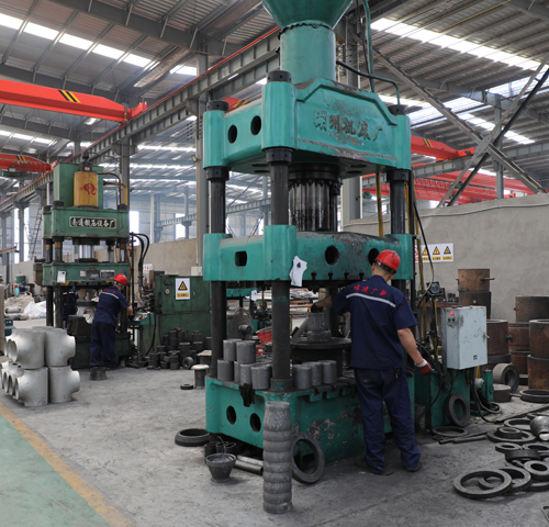 Elbow Cold Pushing Machine