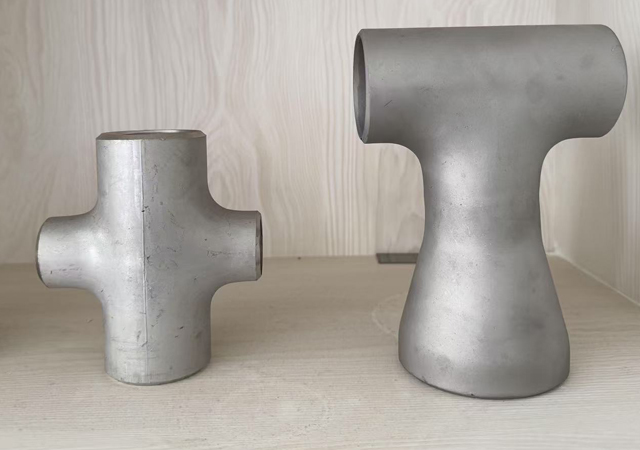 Butt-Welding Straight Tees and Crosses