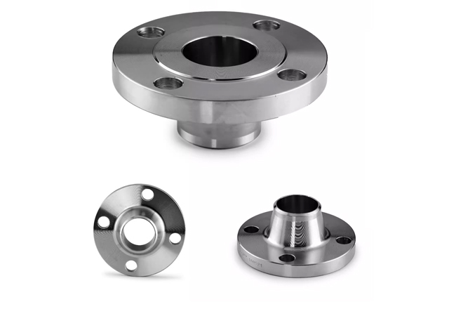 Weld Neck Flange (WNF) – Best for High-Pressure Systems