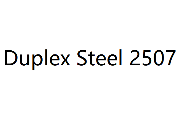 Duples Steel 2507