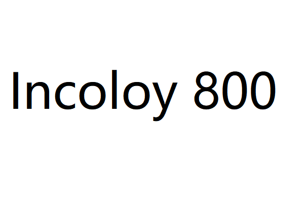 Incoloy 800