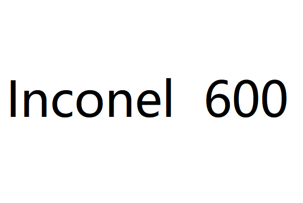 Inconel 600