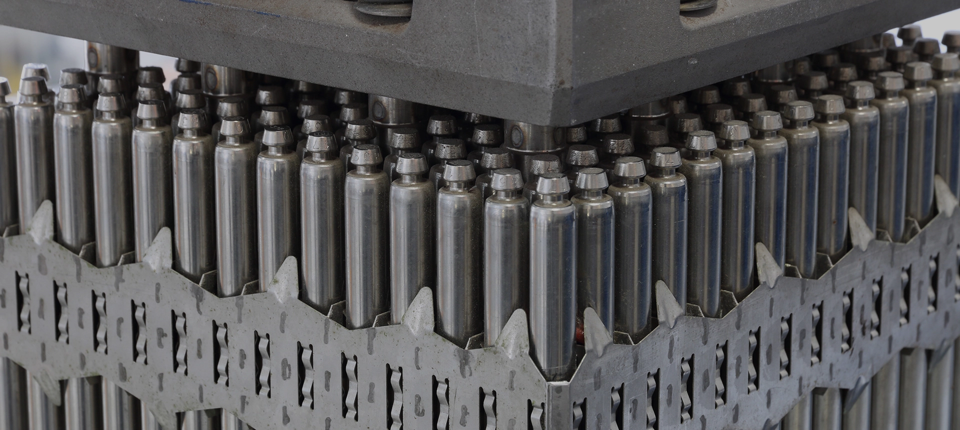 Nuclear Control Rod Tubes