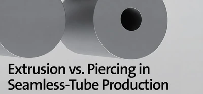 Hot Extrusion vs Piercing in Nickel Alloy Seamless Pipe Production