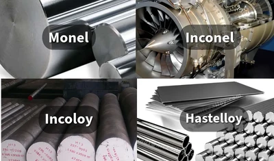 Inconel vs Monel vs Hastelloy Pipes: What's the Difference?