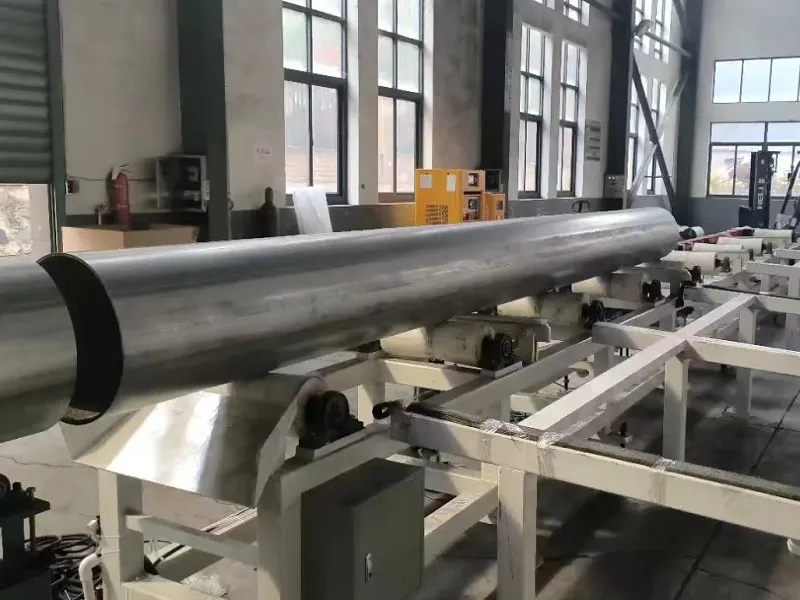 Production Process Of Stainless Steel welded Pipe: Professional Standard For Industrial Grade Fluid Transportation